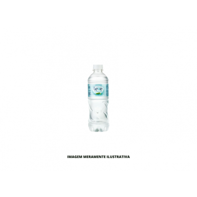 AGUA - LEVE - 510ml MINERAL - CX12